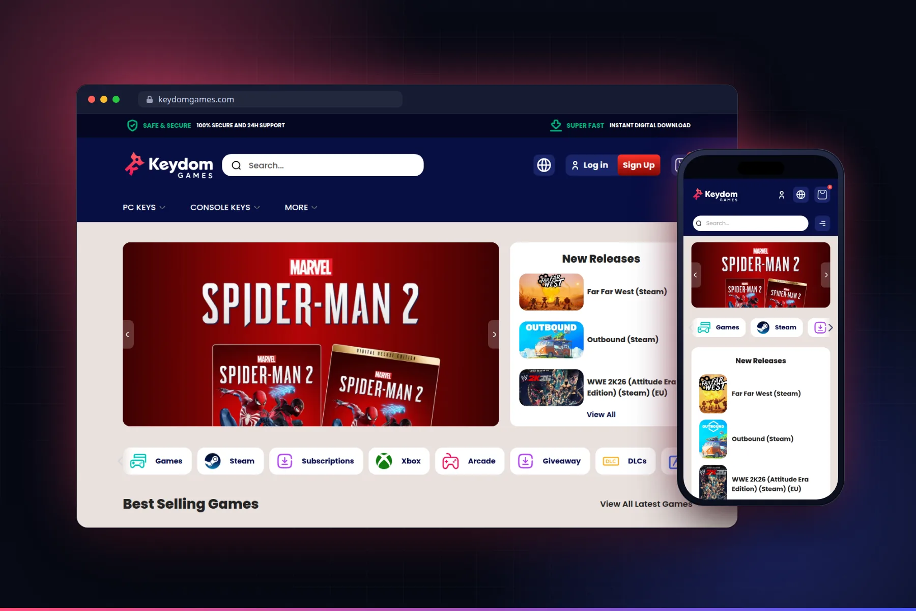 Keydom Games