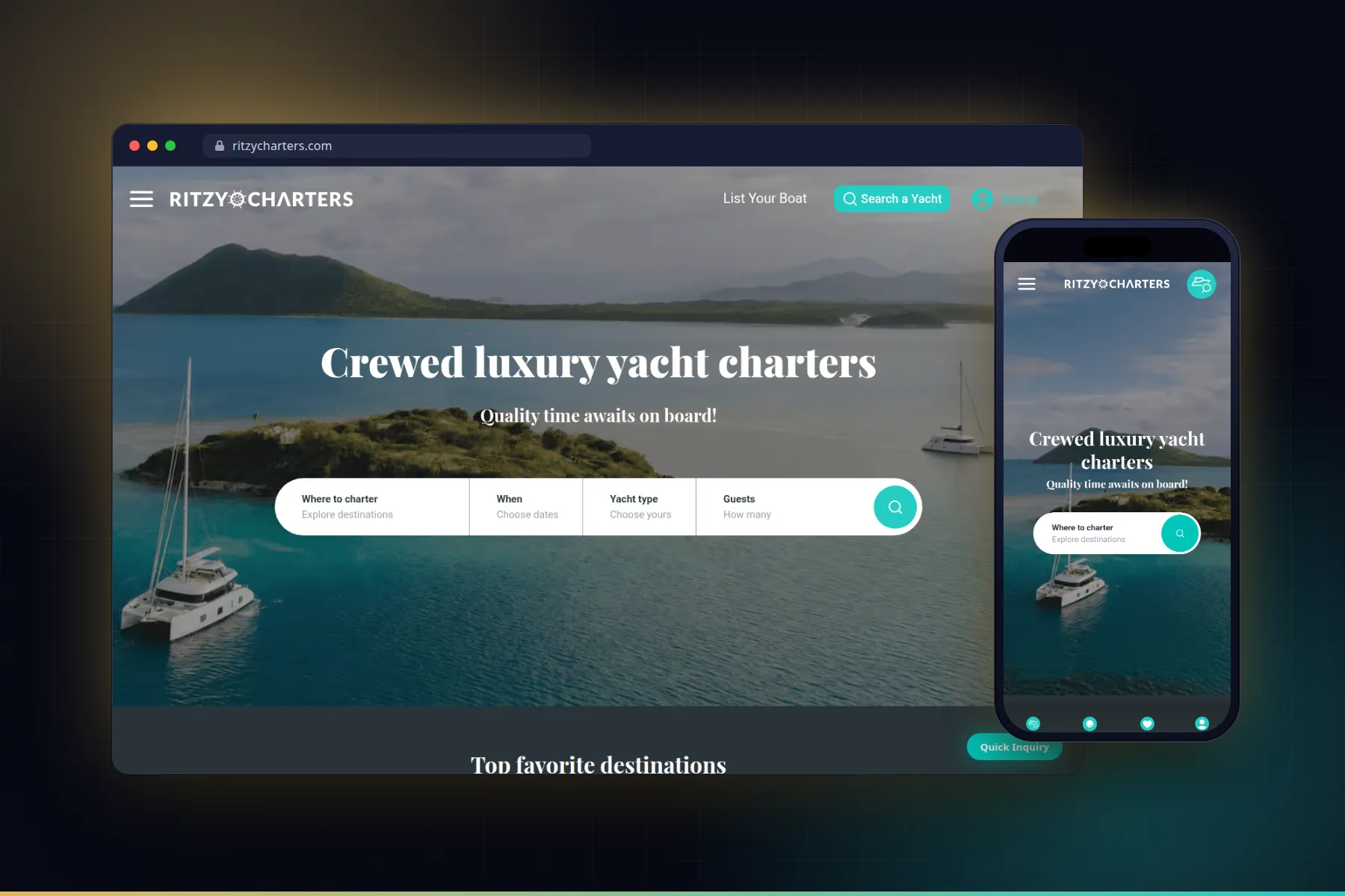Ritzy Yachts
